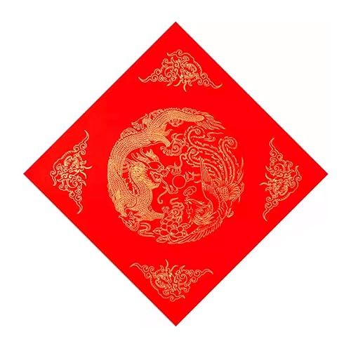 ESENG® Chinesisches Fu Papier (34x34cm) von ESENG