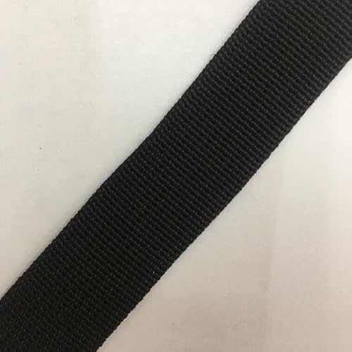 ESPRAL 5 Meter 18 mm Farbiger Polypropylen-Gürtel, Nylon-Gurtband, Rucksackgürtel, Schultaschengürtel, Flachgürtel, DIY-Zubehör von ESPRAL