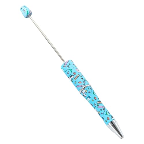 ESTCNK Beadable Pen Bead Pen Kugelschreiber Kugelschreiber Stift Stift Stift Junge Mädchen Student Graduation Stift Büro Schulbedarf von ESTCNK