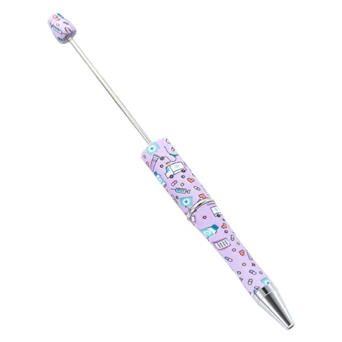 ESTCNK Beadable Pen Bead Pen Kugelschreiber Kugelschreiber Stift Stift Stift Junge Mädchen Student Graduation Stift Büro Schulbedarf von ESTCNK