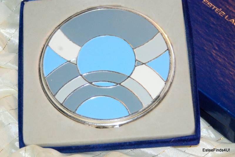 Art Deco Compact Mibb Von 1969 Ein Seltenes Sammlerstück von ESTEEFINDS4U