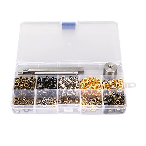 4mm TROMET -Öle -Kit -Metall 280 -Sets mit 4 Farben für Lederhandwerksschuhe Taschen Kleidung Reparatur 4mm TROMET -Öle -Kit -Metall 280 -Sets mit 4 Farben für Lederhandwerksschuhe Taschen Kleidung Reparatur von ETAINGYEUN
