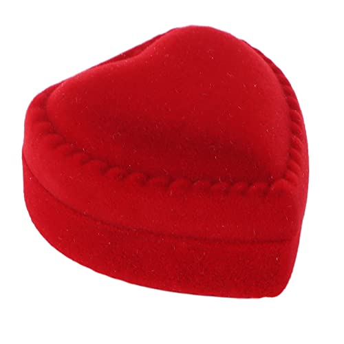 ETAINGYEUN Red Love Schmuckschatulle Exquisites Retro Round Storage for Zeremony Vorschlag ETAINGYEUN Red Love Schmuckschatulle Exquisites Retro Round Storage for Zeremony Vorschlag von ETAINGYEUN