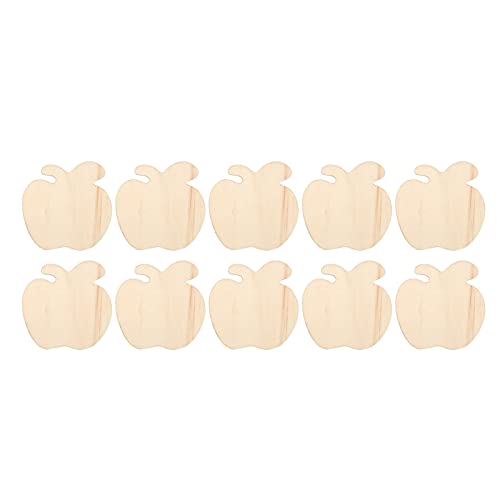 Holzausschnitte sicher für Familienaktivitäten Boxholz Dekorationen 10 PCs Bag Holzausschnitte sicher für Familienaktivitäten Boxholz Dekorationen 10 PCs Bag von ETAINGYEUN