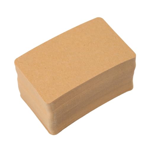 Kraftkarton er Papier druckbare Karton für Handarbeitsprojekte 100 X Karton für Begrüßungskarten Hochzeitseinladungen Handwerksprojekte: Kraftkarton er Papier druckbare Karton für Handarbeitsprojekte 100 X Karton für Begrüßungskarten Hochzeitseinladungen Handwerksprojekte: von ETAINGYEUN