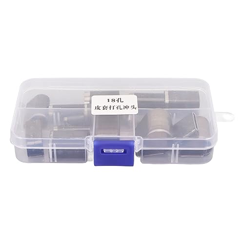 Lederschneider Punch Seortierte Formen hoher Kohlenstoffstahlbox gepackter Hohlstitzer für Handarbeitsgürtelhandwerk Lederschneider Punch Seortierte Formen hoher Kohlenstoffstahlbox gepackter Hohlstitzer für Handarbeitsgürtelhandwerk von ETAINGYEUN