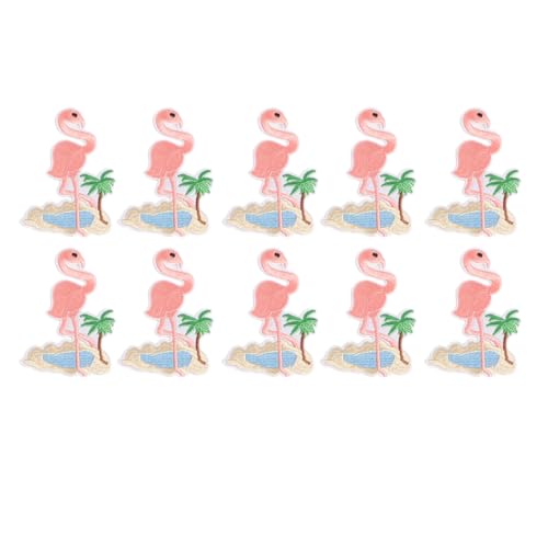 Niedliche Flamingo Patch Iron Sew Pink 10pcs gestickt Applikes Hemd Jackets Taschen Haushalt rosa 10pcs Die meisten Szenen Niedliche Flamingo Patch Iron Sew Pink 10pcs gestickt Applikes Hemd Jackets Taschen Haushalt rosa 10pcs Die meisten Szenen von ETAINGYEUN