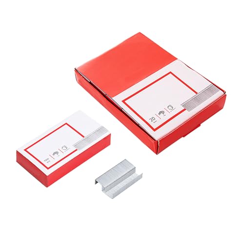 Nummer 10 Elektroplattiertes Metall Mini -Grundnahrungsmittel 1000pcs Box Schnelles Stapeln für Desktop Stapler Office School Nummer 10 Elektroplattiertes Metall Mini -Grundnahrungsmittel 1000pcs Box Schnelles Stapeln für Desktop Stapler Office School von ETAINGYEUN