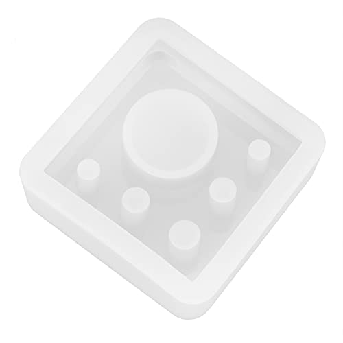 Silikonform handgefertigte weiße weiße Foursquare Spiegelgespiegelte Handarbeit Stifthalter Formular Aufbewahrungsdekoration für Home Office anwendbar Silikonform handgefertigte weiße weiße Foursquare Spiegelgespiegelte Handarbeit Stifthalter Formular Aufbewahrungsdekoration für Home Office anwendbar von ETAINGYEUN