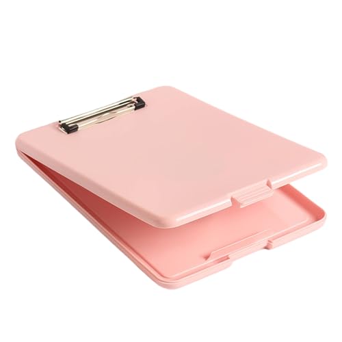 File Clipboards Portable File Document Organizer Case with Clipboard Writing Pad with File Case for Hospital Warehouse von ETAWDE