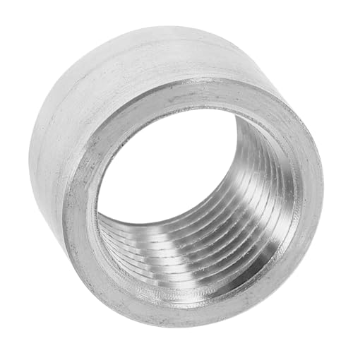 ETHZZLE Weldbare Bung Mit Gewinde Multi Use Fitting Für Schweißprojekte Kompatibel Mit Standard Bung Zubehör Metrisches Und Imperial 1/2NPT Gewinde Langlebig Und Robust von ETHZZLE