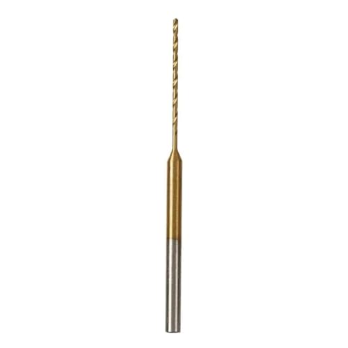 CVBFGH 0,8mm-2,0mm Micro Twist Bohrer 2,35 Schaft High-speed Stahl Gravur Bohrer Bits Multifunktionale Punch Bohren werkzeug Teile(1.0mm) von ETQWDXOL