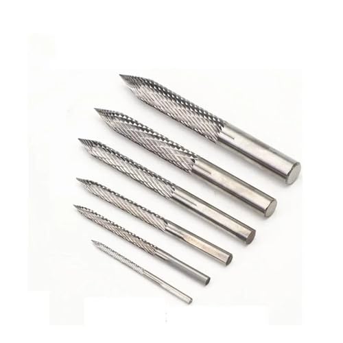 CVBFGH 1 stücke Professionelle Pilz Nagel Reifen Reparatur Bohrer 3-12mm Fischschuppen Dreieckige Diamant Schneiden Wolfram Bit(10mm) von ETQWDXOL