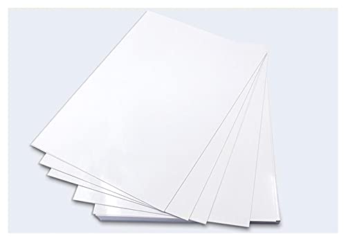 CVBFGH 115g A4 Größe dünnes Fotopapier for den Farbstoff Inkjet DestoP Drucker xiaolu(200 sheets) von ETQWDXOL