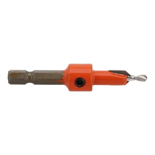 CVBFGH 1pc Holzbearbeitung Hex Schaft Senker Bohrer Salat Bohrer Schritt Bohrer Holz Bohren Pilot Löcher Opener Fräser(2.8X8) von ETQWDXOL