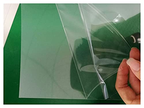 CVBFGH A4 Größe 10 Stück 50 LPI (58. 0MIC) & 7 5LPI (45. 0MIC) Linsenfilmbleche passen zum Großhandel mit doppelseitigem Klebstoff xiaolu(Double side adhesive) von ETQWDXOL