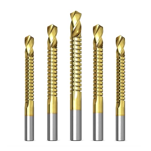 CVBFGH Sägezahn-Pull-Blume-Bohrer, Hand-Bohrmaschine, Modell Twist, Multifunktions-Pull-Holzbearbeitungs-Sägebohrer, kombiniertes Stanzen(3mm 6pcs) von ETQWDXOL