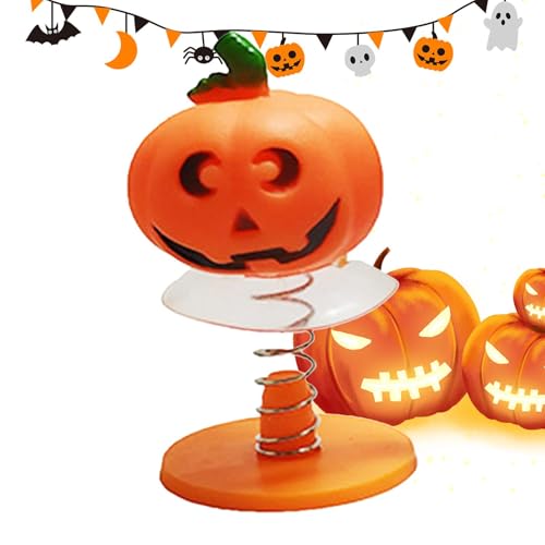 ETUCYNG Halloween-Sprungspielzeug,-Spring-Popper-Spielzeug - Halloween-Bounce-Werfer-Dekoration,Bounce Pumpkin Toys Dekoration für Kinder, Mädchen, Familie, Freunde von ETUCYNG