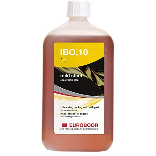 EUROBOOR IBO.1001 Schneidöl Baustahl Schmier- und Kühlöl 1 L Volumen von EUROBOOR