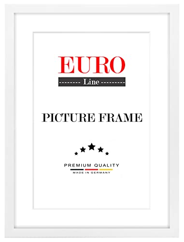 EUROLine Holz Bilderrahmen 42 x 27 cm Weiss Matt mit Antireflex-Acrylglas für | Foto | Poster | Puzzle Rahmen EUROLine Holz Bilderrahmen 42 x 27 cm Weiss Matt mit Antireflex-Acrylglas für | Foto | Poster | Puzzle Rahmen von EUROLine35