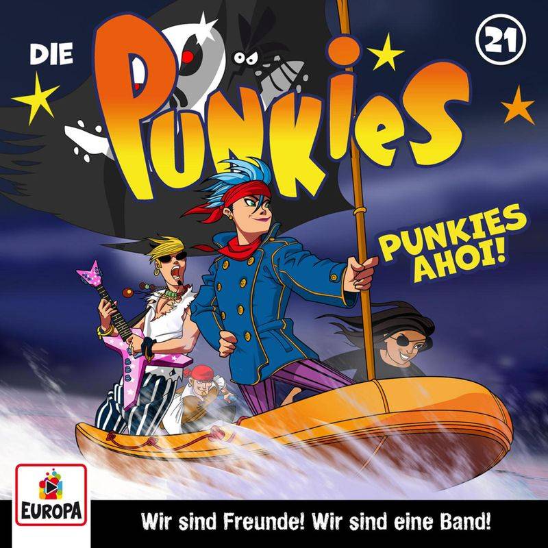 Die Punkies - 21 - Folge 21: Punkies Ahoi! - Ully Arndt Studios (Hörbuch-Download) von EUROPA/Sony Music Family Entertainment