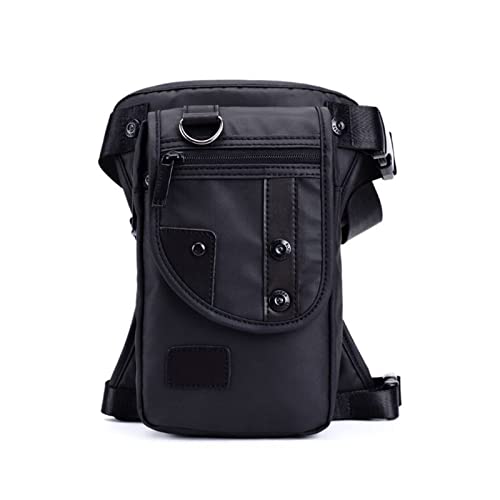 EUTYRG Schultertasche, Brusttasche für Outdoor-Sport, vielseitig einsetzbar, praktische, atmungsaktive Brusttasche aus Netzstoff für Herren, wasserdicht (A) von EUTYRG