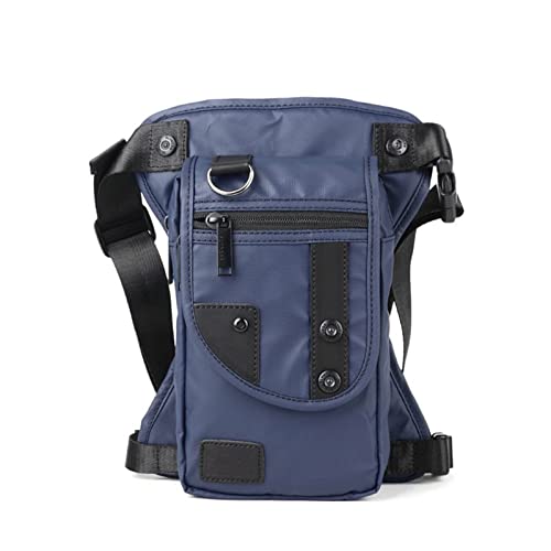 EUTYRG Schultertasche, Brusttasche für Outdoor-Sport, vielseitig einsetzbar, praktische, atmungsaktive Brusttasche aus Netzstoff für Herren, wasserdicht (B) von EUTYRG