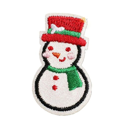 Aufnäher zum Aufbügeln, Weihnachtsflicken für Jeans, Jacken, Kleidung, Dekoration und Weihnachtsgeschenke Aufnäher zum Aufbügeln, Weihnachtsflicken für Jeans, Jacken, Kleidung, Dekoration und Weihnachtsgeschenke von EUYueli