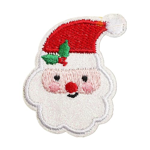 Aufnäher zum Aufbügeln, Weihnachtsflicken für Jeans, Jacken, Kleidung, Dekoration und Weihnachtsgeschenke Aufnäher zum Aufbügeln, Weihnachtsflicken für Jeans, Jacken, Kleidung, Dekoration und Weihnachtsgeschenke von EUYueli