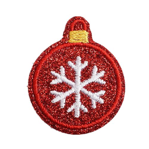 Aufnäher zum Aufbügeln, Weihnachtsflicken für Jeans, Jacken, Kleidung, Dekoration und Weihnachtsgeschenke Aufnäher zum Aufbügeln, Weihnachtsflicken für Jeans, Jacken, Kleidung, Dekoration und Weihnachtsgeschenke von EUYueli