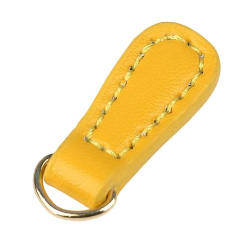 EUYueli 2 Stück Reißverschlüsse Anhänger abnehmbare Reißverschlüsse aus PU-Leder für Koffer, Stiefel, Jacken, Rucksäcke, Geldbörse, Kleidung EUYueli 2 Stück Reißverschlüsse Anhänger abnehmbare Reißverschlüsse aus PU-Leder für Koffer, Stiefel, Jacken, Rucksäcke, Geldbörse, Kleidung von EUYueli