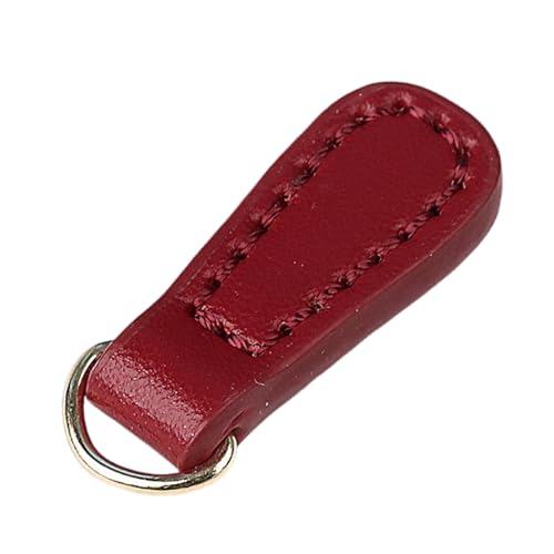 EUYueli 2 Stück Reißverschlüsse Anhänger abnehmbare Reißverschlüsse aus PU-Leder für Koffer, Stiefel, Jacken, Rucksäcke, Geldbörse, Kleidung EUYueli 2 Stück Reißverschlüsse Anhänger abnehmbare Reißverschlüsse aus PU-Leder für Koffer, Stiefel, Jacken, Rucksäcke, Geldbörse, Kleidung von EUYueli