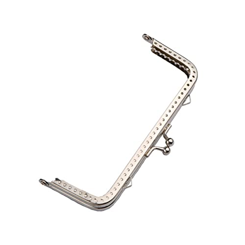 EUYueli Edelstahl-Taschen-Clutch, Münzgeldbörse, Rahmen, Münztasche, Rahmen, Verschluss, Clip, Bastelbedarf für Geldbörse, Taschenherstellung EUYueli Edelstahl-Taschen-Clutch, Münzgeldbörse, Rahmen, Münztasche, Rahmen, Verschluss, Clip, Bastelbedarf für Geldbörse, Taschenherstellung von EUYueli