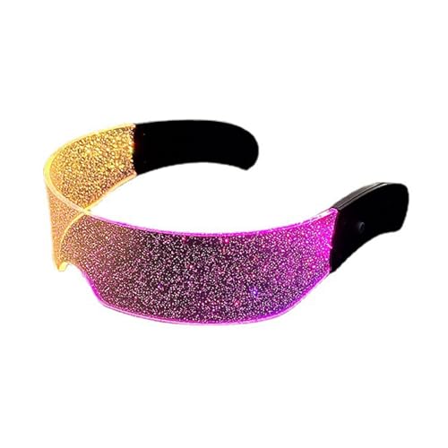 EUYueli LED-Brille, leuchtende Brille, für Halloween, Weihnachten, festliche Party, Nachtclub EUYueli LED-Brille, leuchtende Brille, für Halloween, Weihnachten, festliche Party, Nachtclub von EUYueli
