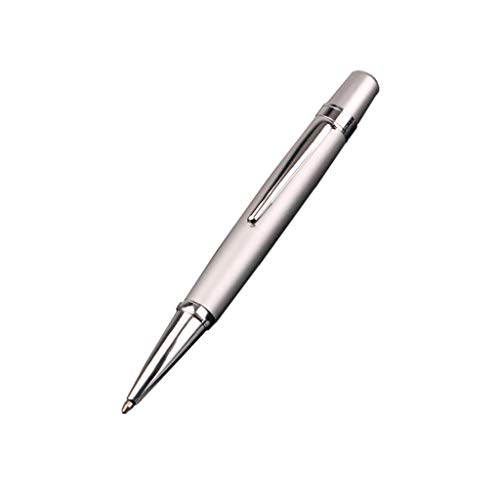 EUYueli Luxuriöser Metall-Kugelschreiber-Roller, 1,0 mm, schwarz, für Büro, Schule EUYueli Luxuriöser Metall-Kugelschreiber-Roller, 1,0 mm, schwarz, für Büro, Schule von EUYueli