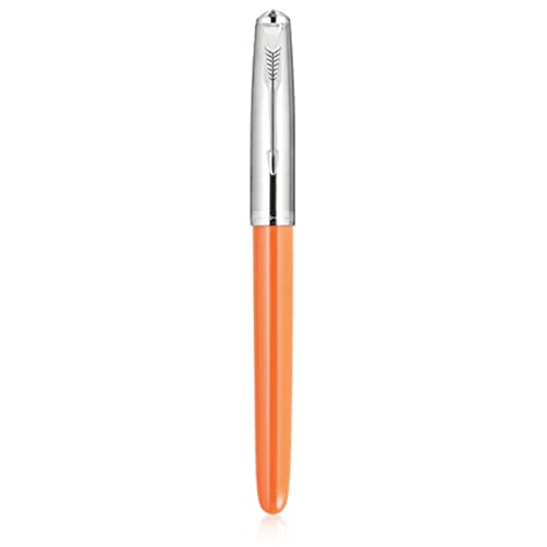 Jinhao Füllfederhalter mit silberfarbenem Clip, 0,38 mm Spitze, silberfarben, Bürobedarf, Schule, Studenten, 86 Stück Jinhao Füllfederhalter mit silberfarbenem Clip, 0,38 mm Spitze, silberfarben, Bürobedarf, Schule, Studenten, 86 Stück von EUYueli