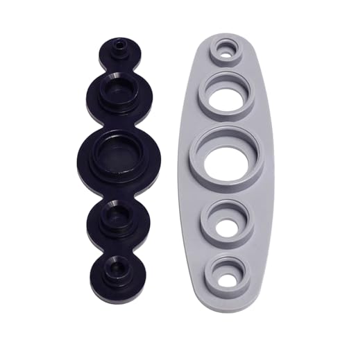 Werkzeug für Knopfgröße 11–29 mm, Silikon-Werkzeug für Knöpfe, Knopfwerkzeug Werkzeug für Knopfgröße 11–29 mm, Silikon-Werkzeug für Knöpfe, Knopfwerkzeug von EUYueli