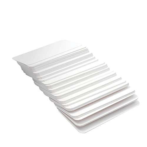 EUZLKDXU Haftnotiz 100 Stücke/Charge Niedlichen Schwarz Weiß Kraftpapier Notizblock Notizblock Karten Kreative Schreibwaren Büro Schulbedarf Haftnotiz Set(White) von EUZLKDXU