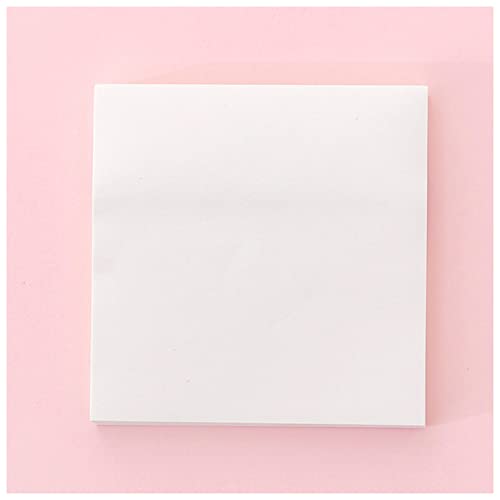 EUZLKDXU Haftnotiz 80 Blätter Kreatives Kraftpapier Convenience Note Leeres Gitter Horizontal Note Memo Pad Student Microte meuted Notepad Haftnotiz Set(5) von EUZLKDXU