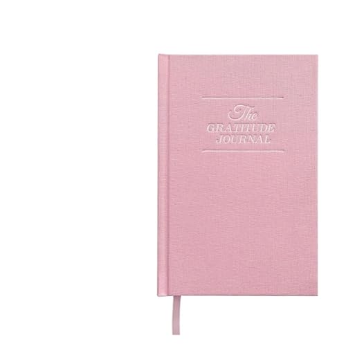 EUZLKDXU Notizblock 2 stücke Dankbarkeit Tagebuch Notebook Selbst-disziplin Stanzen Zeitplan Plan Manuelle Student Büro Geeignet for Schreibwaren(Pink) von EUZLKDXU