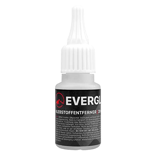 EVERGLUE Klebstoffentferner 20ml von YUKI MODEL