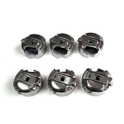 6 Spulenkapsel M-Style Consew 206Rb Juki Dnu 1541 261 241 Nähfuß Industrie Nähmaschine 18045 von EVERNICE