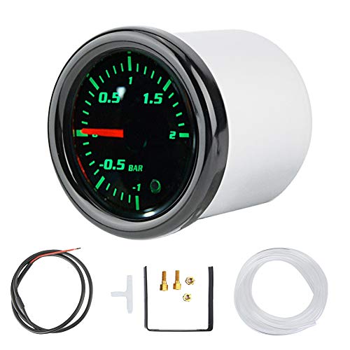 Turbo-Ladedruckanzeige Digital, 2 Zoll 52 mm Rot Beleuchtete Nadel Blaue LED-Anzeige Auto-Rauchzifferblatt Turbolader Auto Turbo Boost Messgerät Turbo-Ladedruckanzeige Digital, 2 Zoll 52 mm Rot Beleuchtete Nadel Blaue LED-Anzeige Auto-Rauchzifferblatt Turbolader Auto Turbo Boost Messgerät von EVGATSAUTO