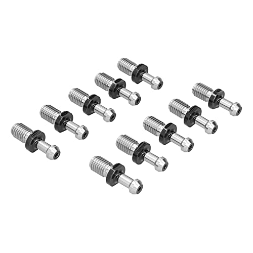 10pcs Pull -Sten Retention 45 ° Metall CNC -Werkzeughalter -Zubehör -Set -Kit für Haas von EVTSCAN