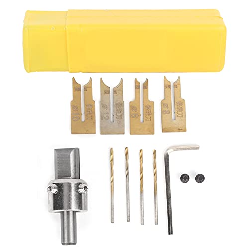 12pcs Perlenfräsen Cutter Set Holzbearbeitungswerkzeug Router Bit Hardware Accessoire Legierungstahl Stahl von EVTSCAN