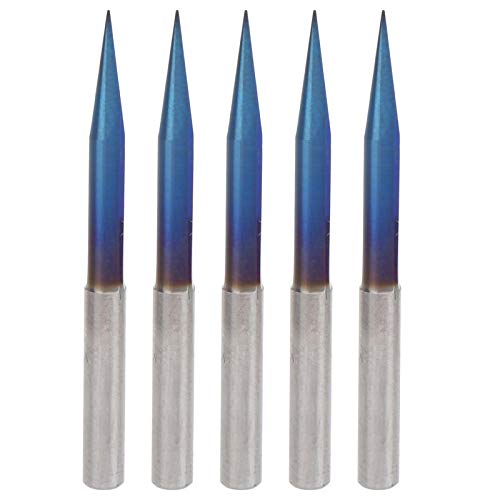 2-flute Router-Bit-Straight V-Tipp-Gravur-Wolfram-Stahlschnitzwerkzeuge 4x0.3x15 Blaues Prägenschriften Eröffnungsgeschnitzer CNC-Mahling 2-flute Router-Bit-Straight V-Tipp-Gravur-Wolfram-Stahlschnitzwerkzeuge 4x0.3x15 Blaues Prägenschriften Eröffnungsgeschnitzer CNC-Mahling von EVTSCAN