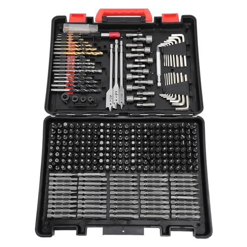 318pcs Schraubendreher -Bit -Drehbohrbohrer Effiziente Reparatur- und Montage -Toolbox von EVTSCAN