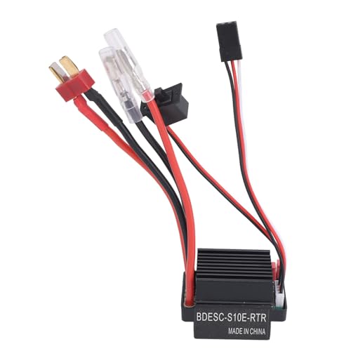 60A ESC Speed ​​Controller gebürstet doppelte Weise t Stecker professioneller Elektronik für Autobootrennen von EVTSCAN