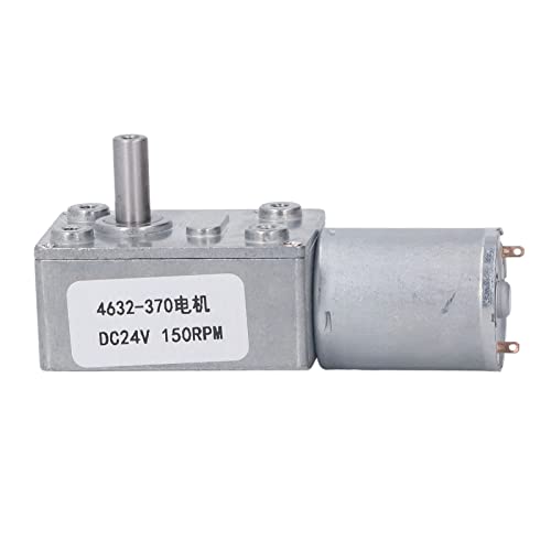 DC -Zahnradmotor High Torsion Messing Spulen Aluminiumlegierung Getriebe Motor DC24V (150RPM) von EVTSCAN