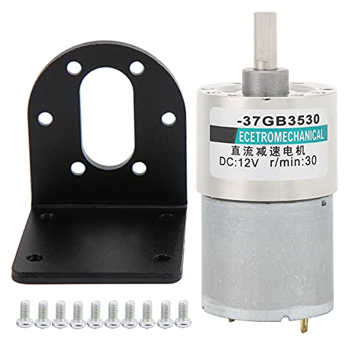 DC -Zahnradmotor -Mikro kleiner Geschwindigkeit großer Torsion Dauermagnet 12V XD37GB3530 -Halterung für Robotikhersteller (30rpm/min) von EVTSCAN